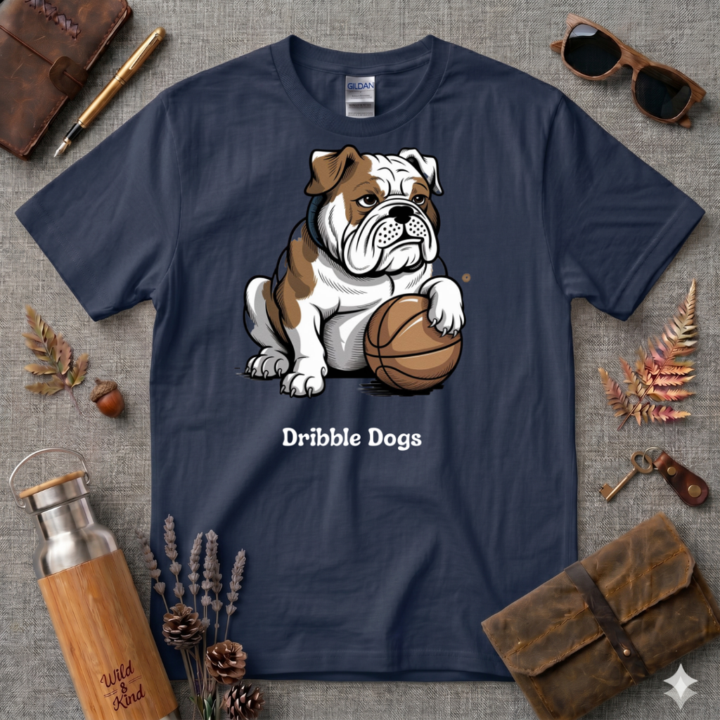 Dribble Dogs T-Shirt