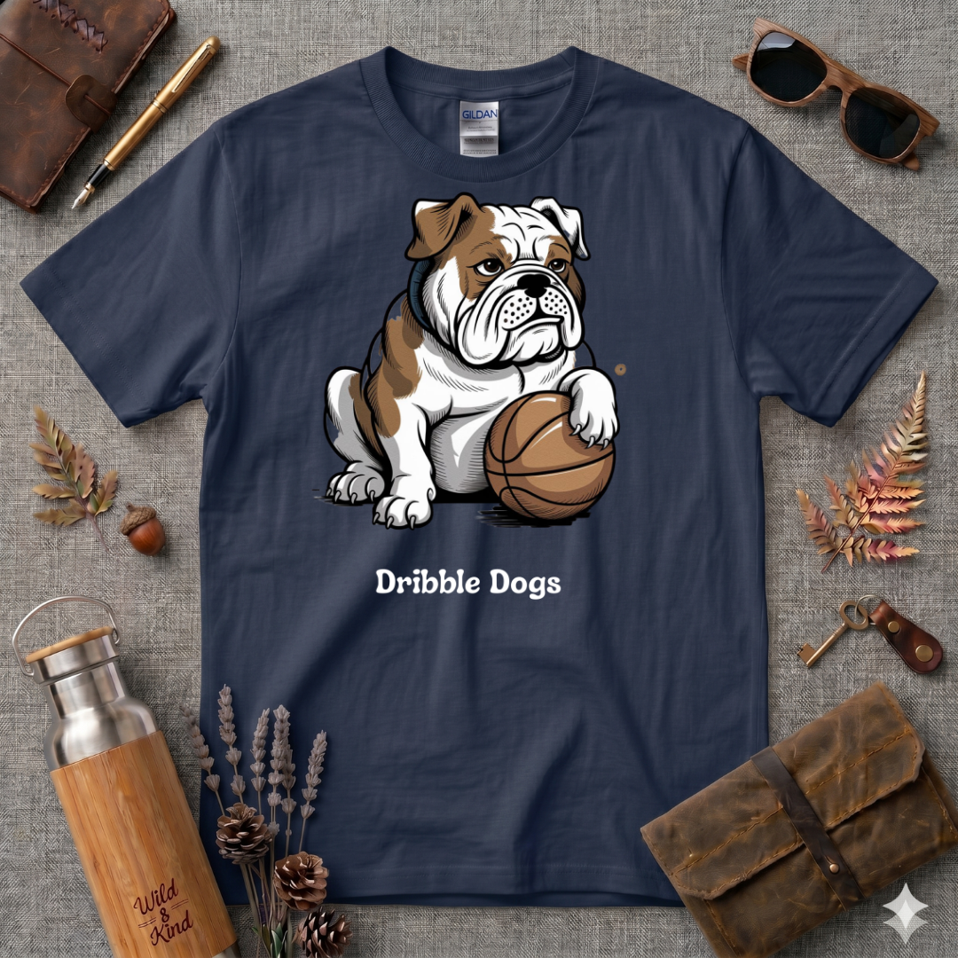 Dribble Dogs T-Shirt