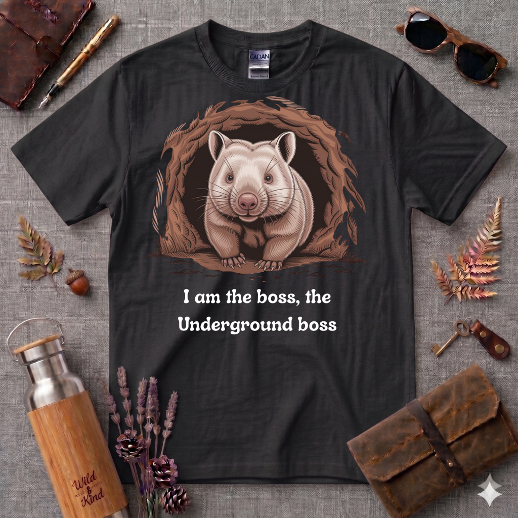 Underground Boss Wombat T-Shirt