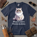Floppy by Nature Ragdoll T-Shirt