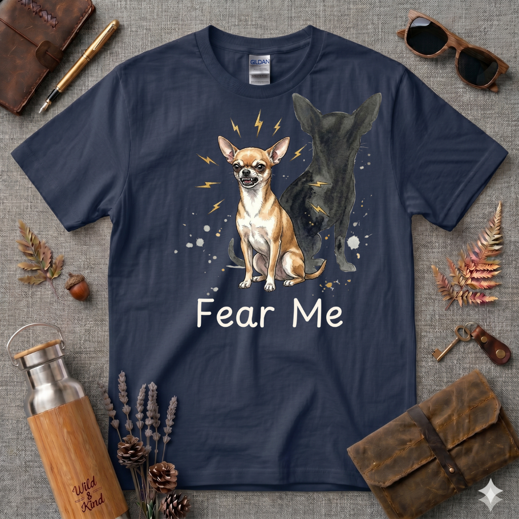 Fear Me Chihuaha T-Shirt