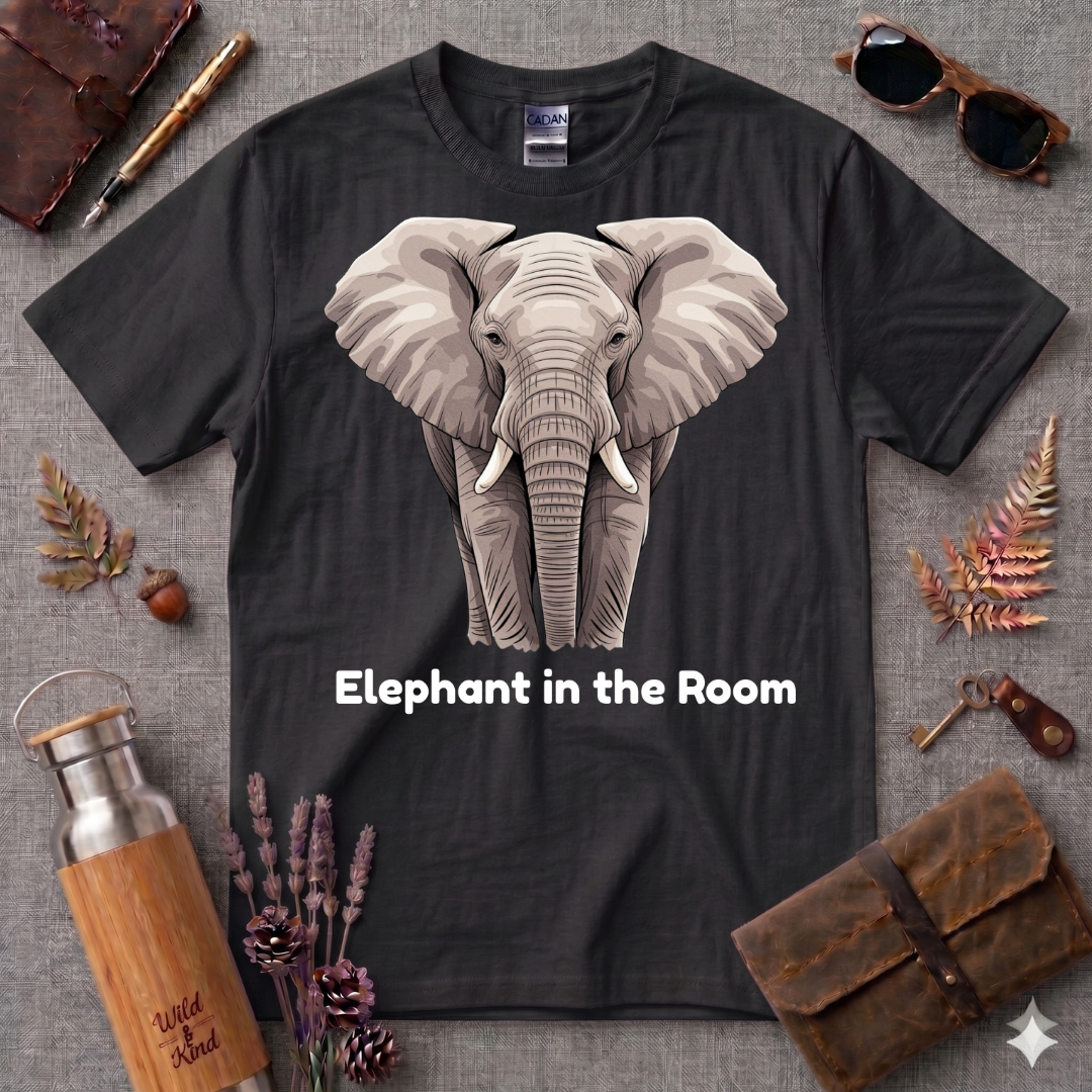 Elephant in the Room T-Shirt