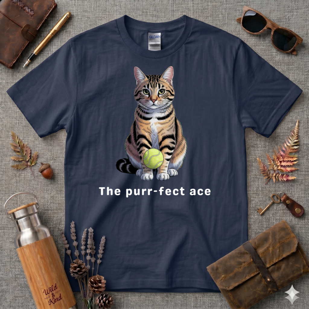 The Purrfect Ace T-Shirt