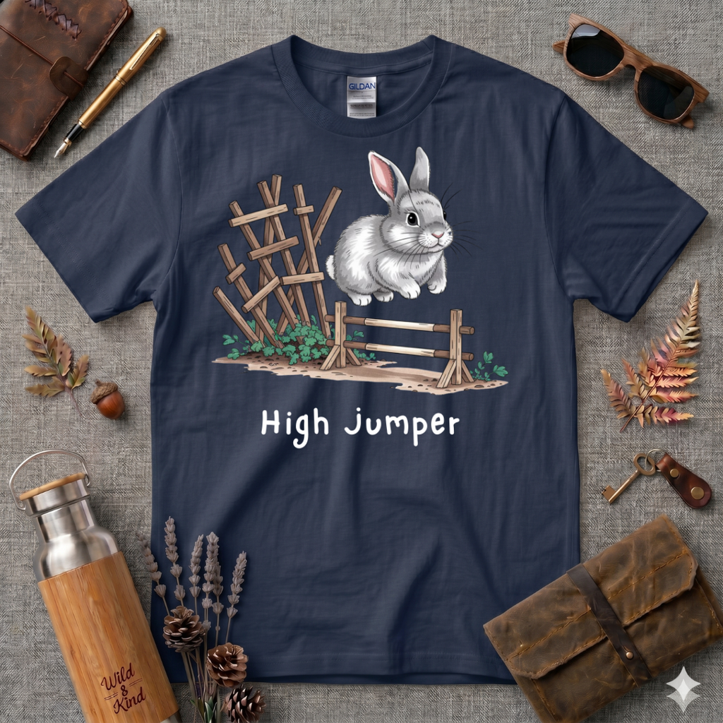 High Jumper Bunny T-Shirt