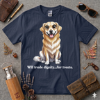 Will trade dignity Golden Retrievor T-Shirt