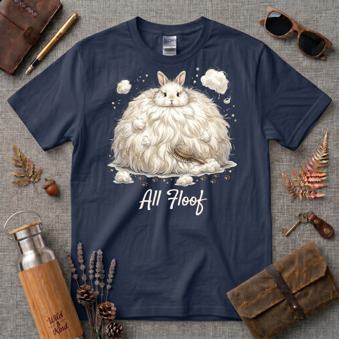 All Floof Bunny T-Shirt