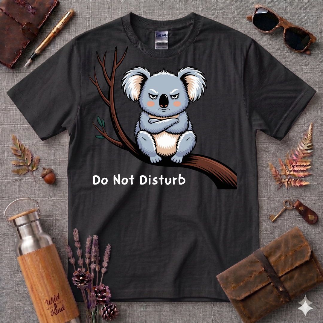 Do not disturb Koala T-Shirt