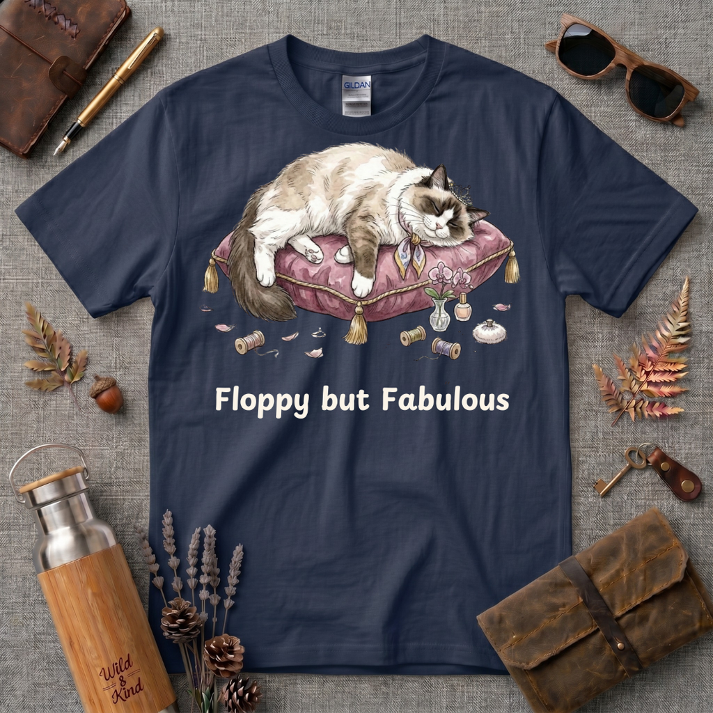Floppy but Fabulous Dog T-Shirt