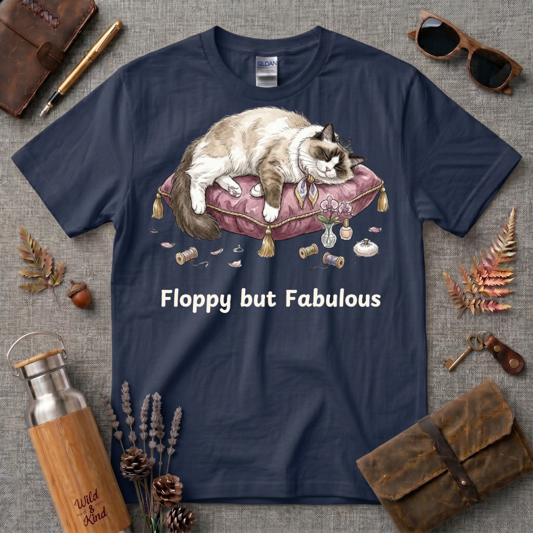 Floppy but Fabulous Dog T-Shirt