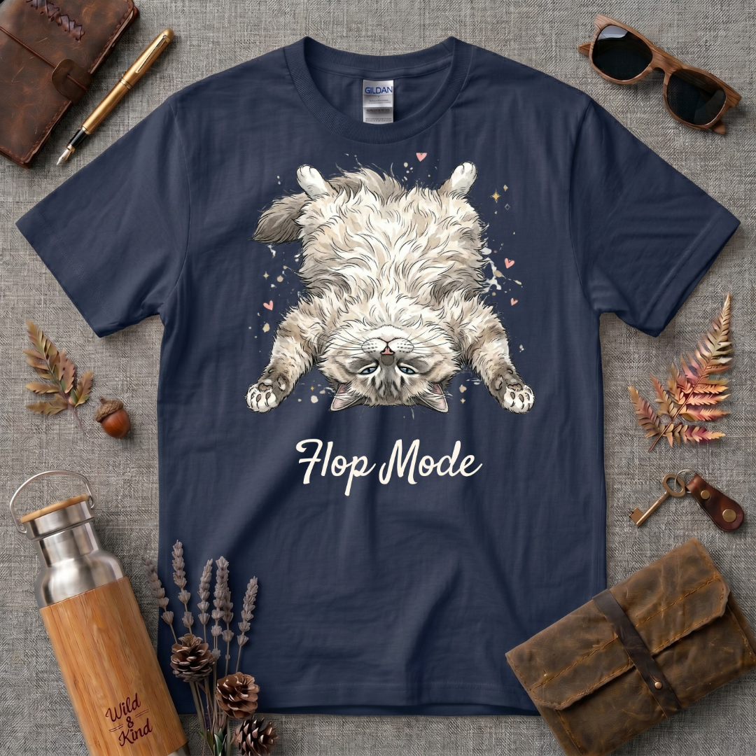 Flop Mode Ragdoll T-Shirt