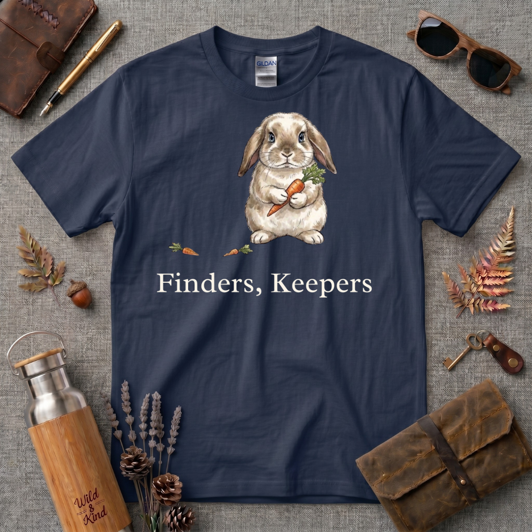 Finders Keepers Bunny T-Shirt