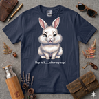 Hop to It after my nap Cartoon Cat T-Shirt