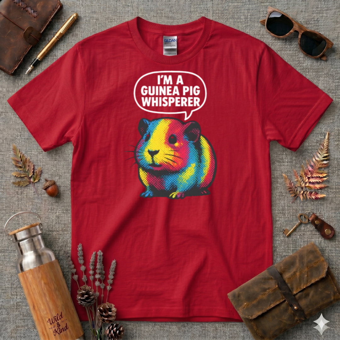 Guinea Pig Whisperer T-Shirt