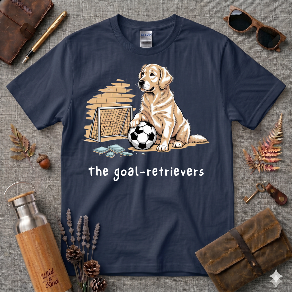 The Golden Goals T-Shirt