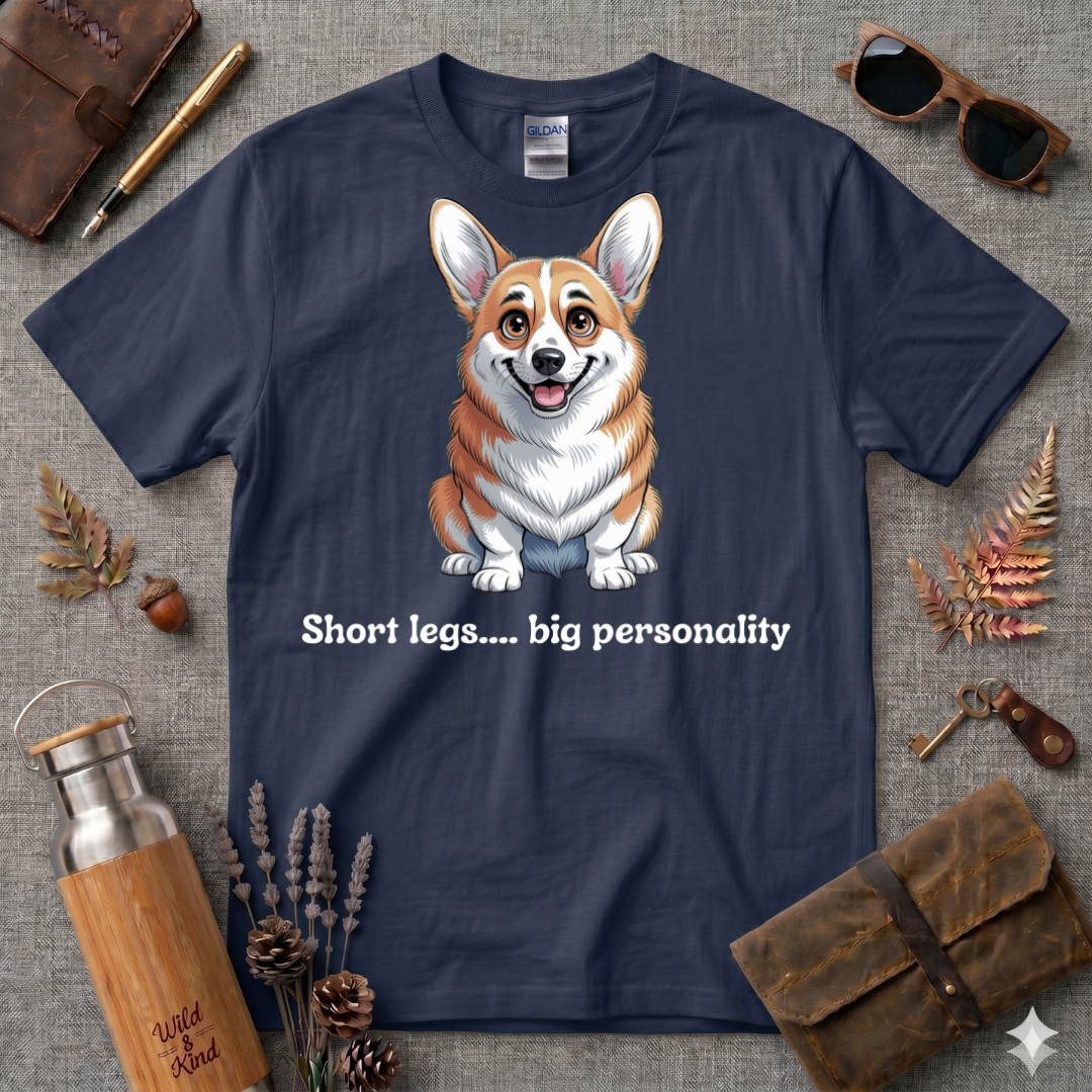 Short legs big personality T-Shirt