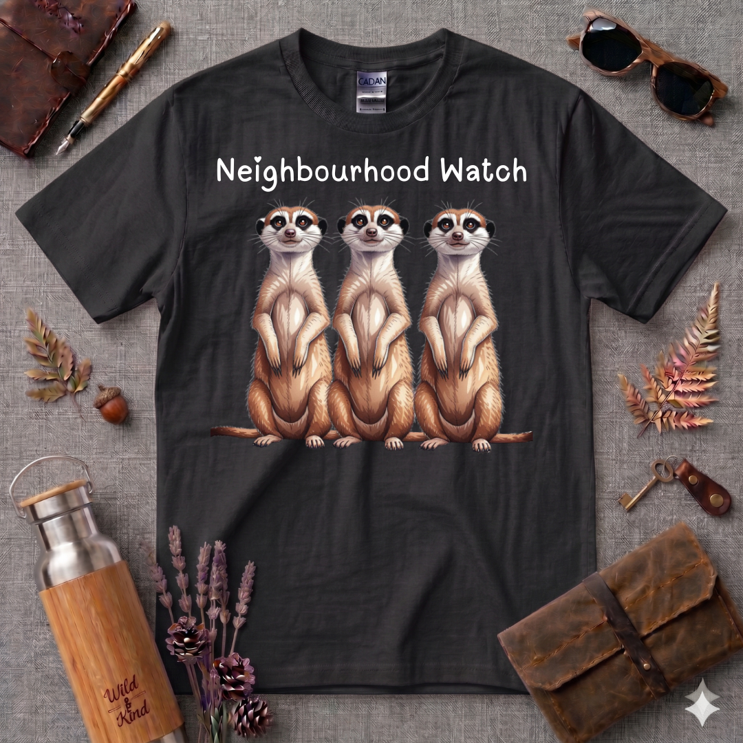Neighbourhood Watch  Meerkat T-Shirt