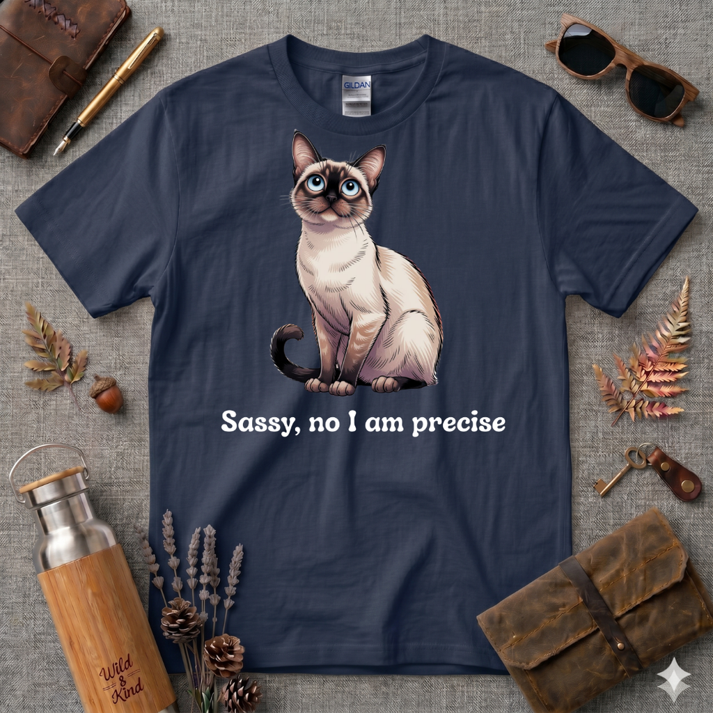 Sassy, no I am precise T-Shirt