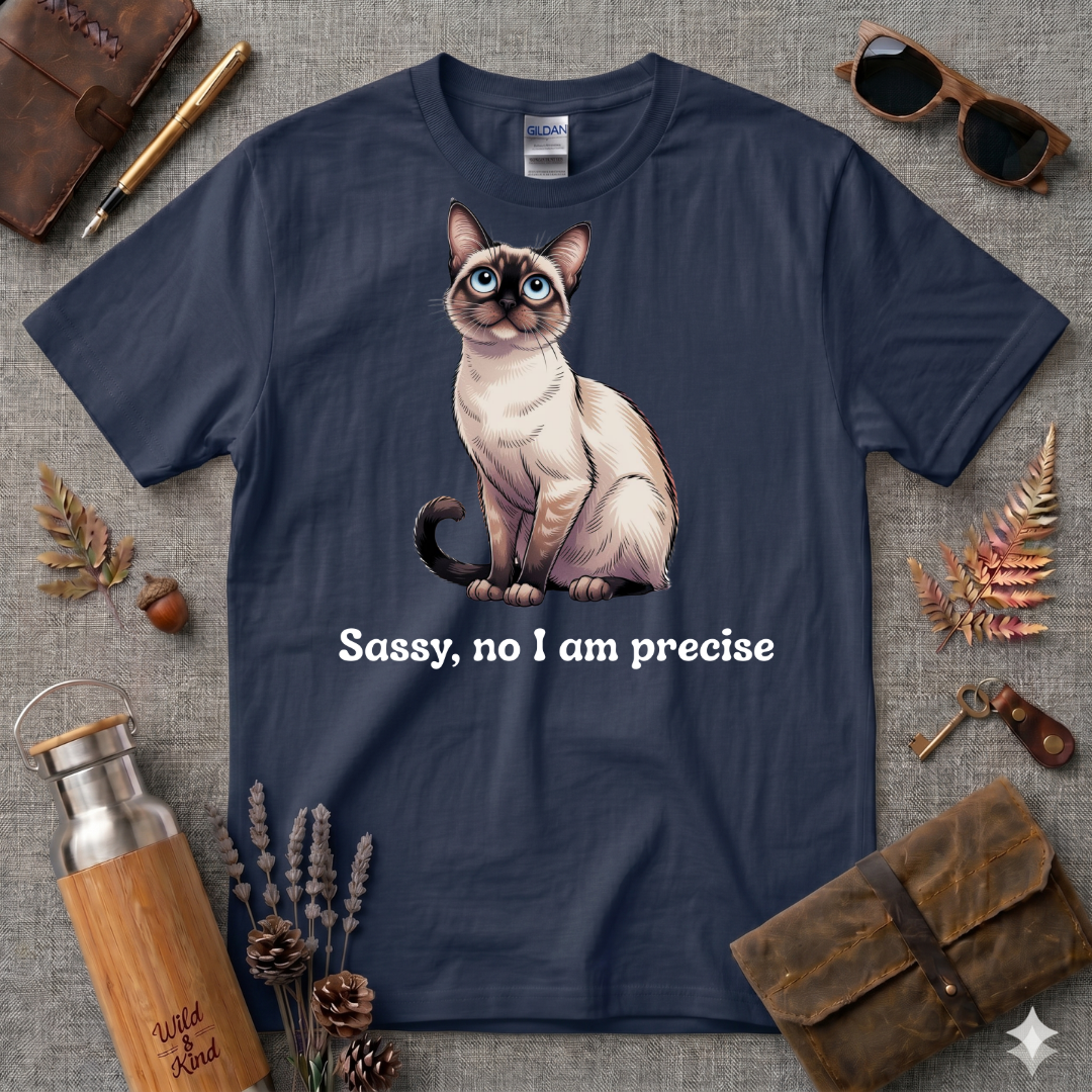 Sassy, no I am precise T-Shirt