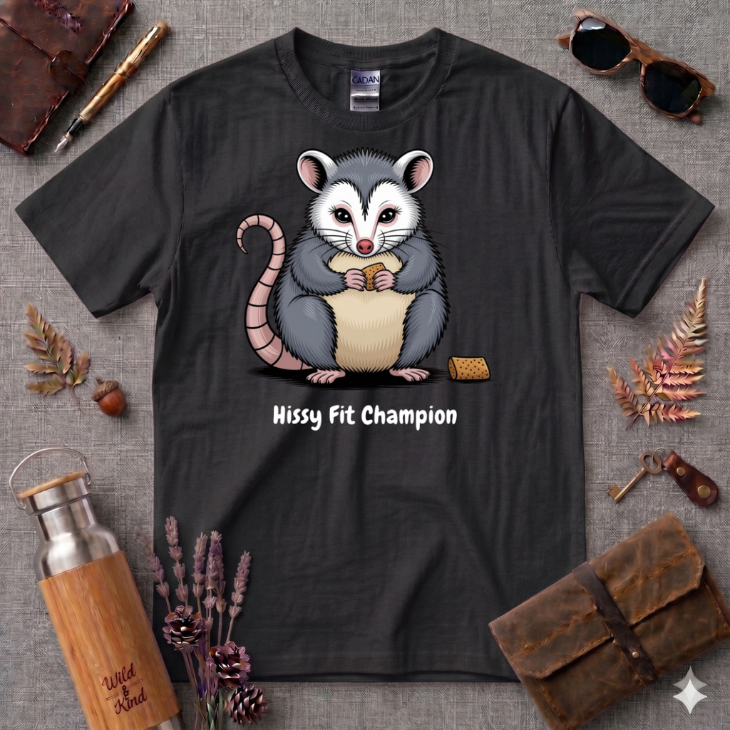 Hissy Fit Champion T-Shirt