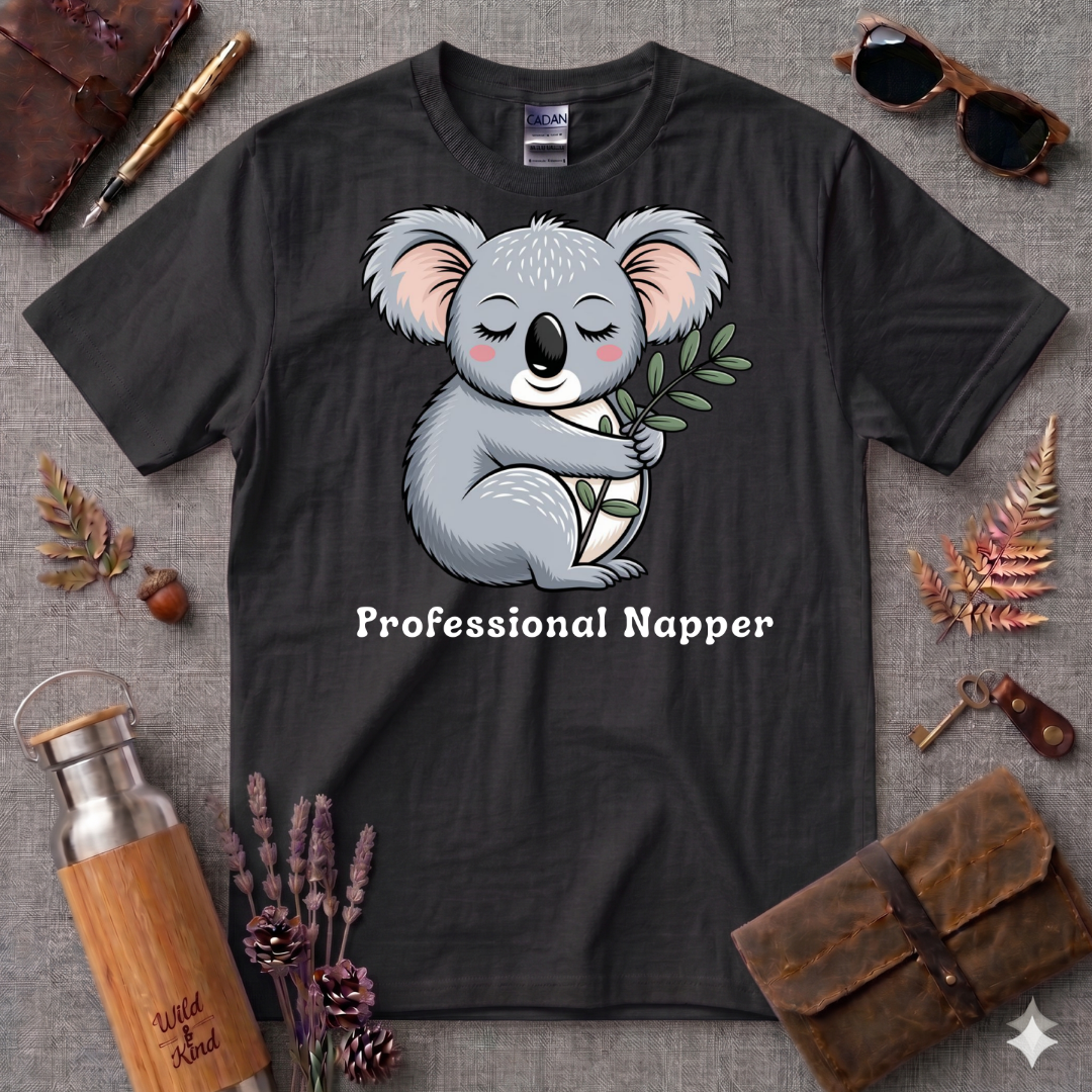 Nap Queen Koala T-Shirt