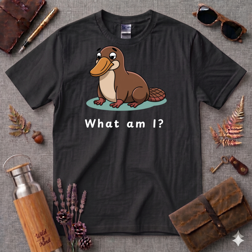 What am I? Platypus T-Shirt