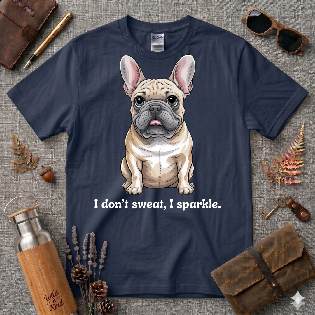 I dont sweat I sparkle T-Shirt