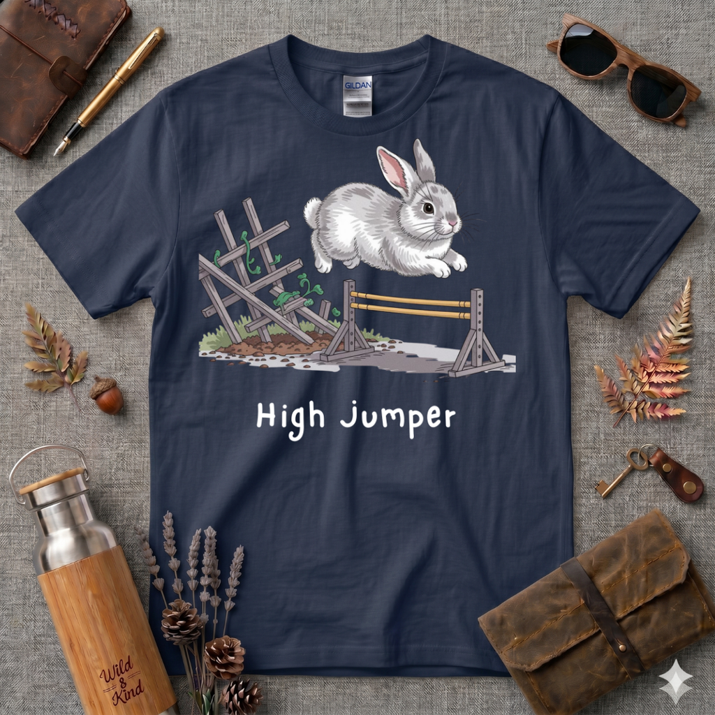 High Jumper Number 2 Bunny T-Shirt