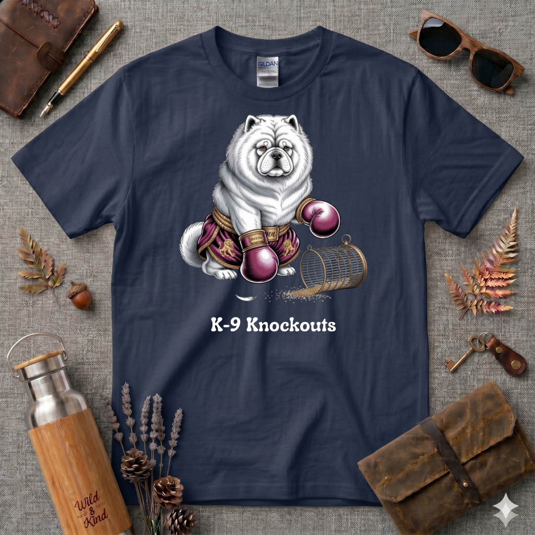 K9 Knockouts Chow Chow T-Shirt