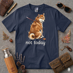 Not Today Dog T-Shirt