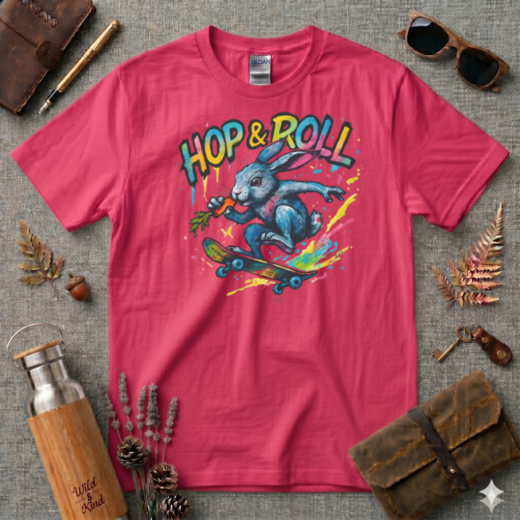 Hop and roll T-Shirt
