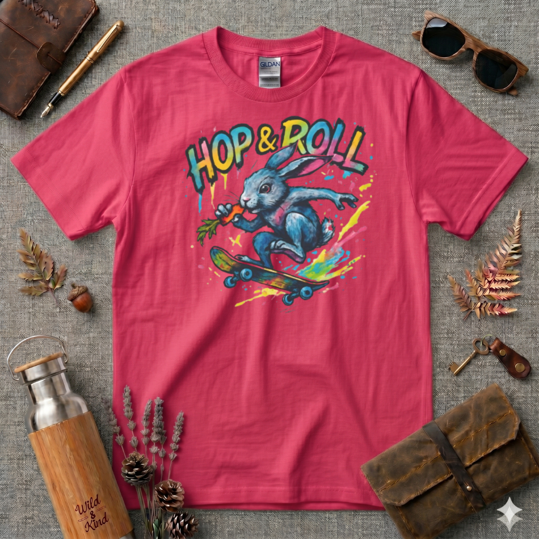 Hop and roll T-Shirt
