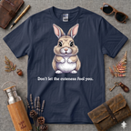 Dont let the cuteness fool you Cartoon Bunny T-Shirt
