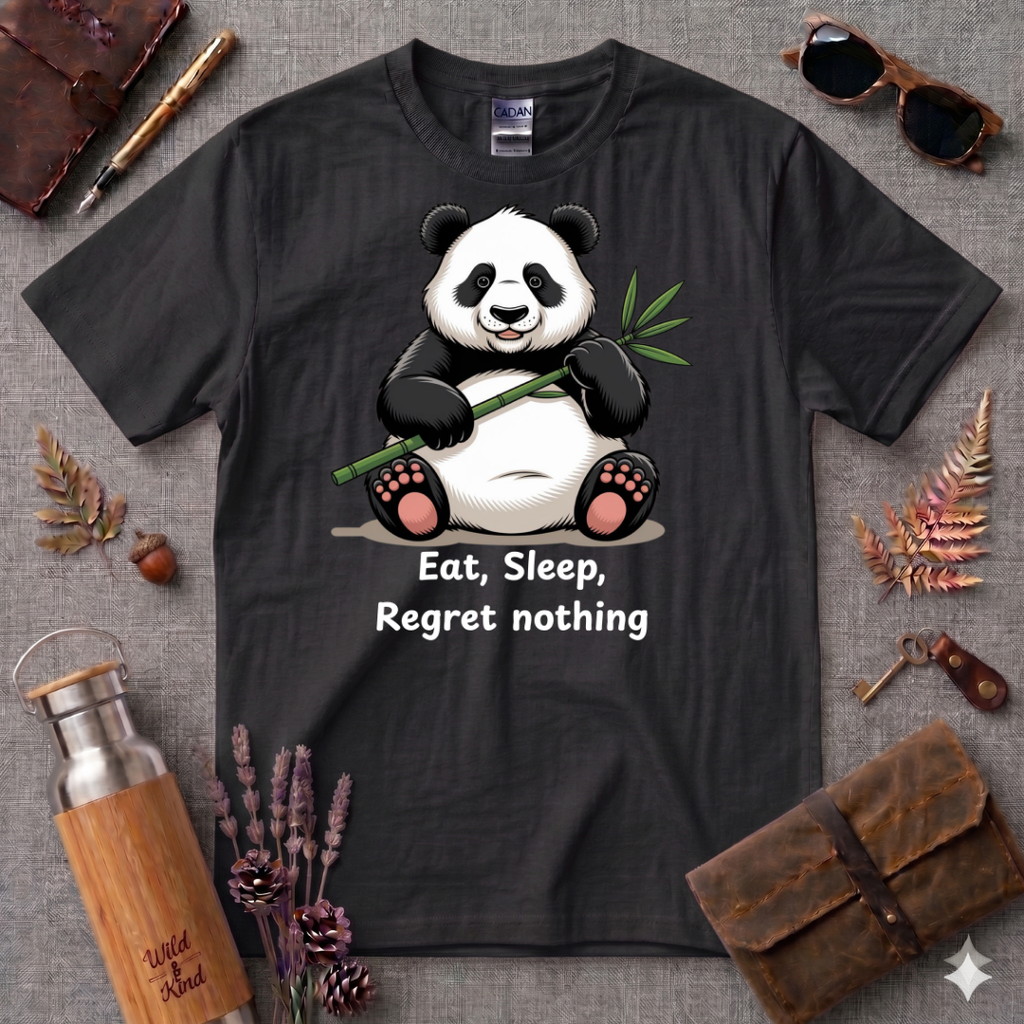 Eat, Sleep, Regret Nothing T-Shirt