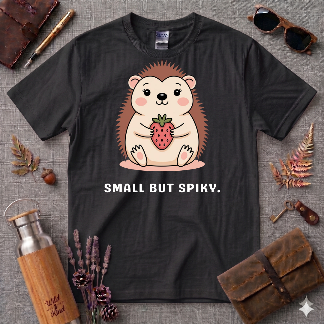 Small but Spikey Hedgehog T-Shirt