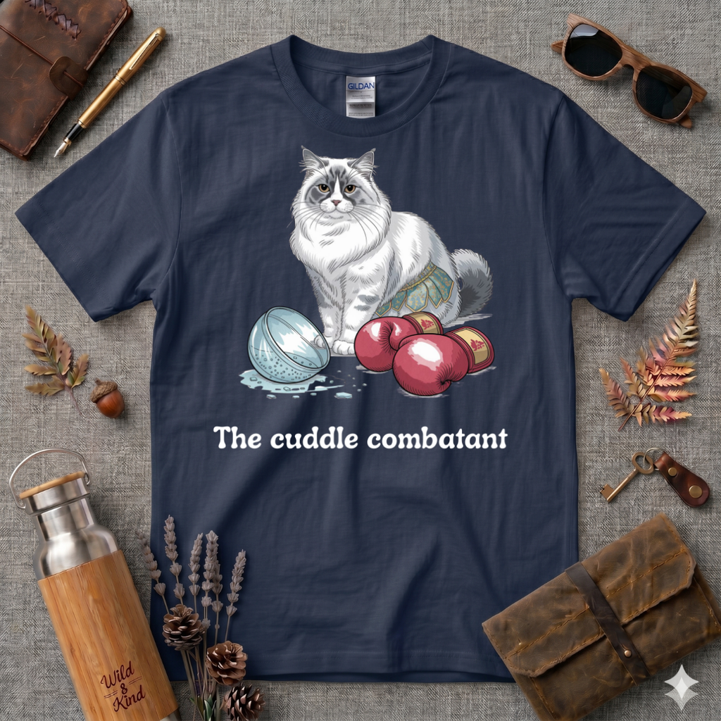 The Cuddle Combatant T-Shirt