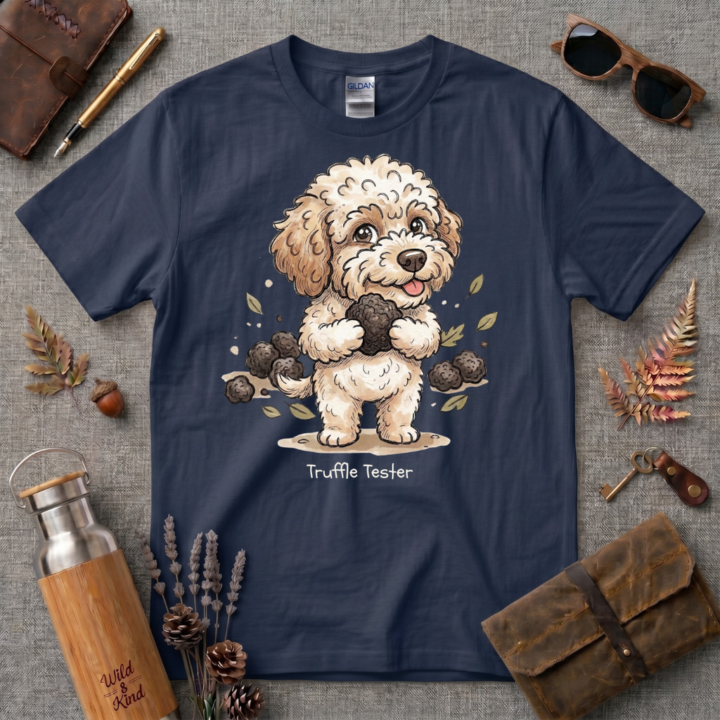 Truffle Tester Dog T-Shirt