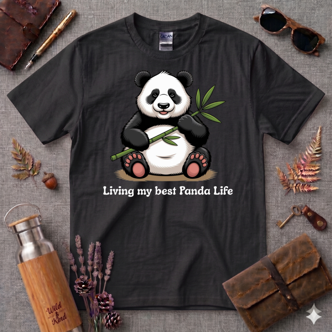 Living my Best Panda Life T-Shirt