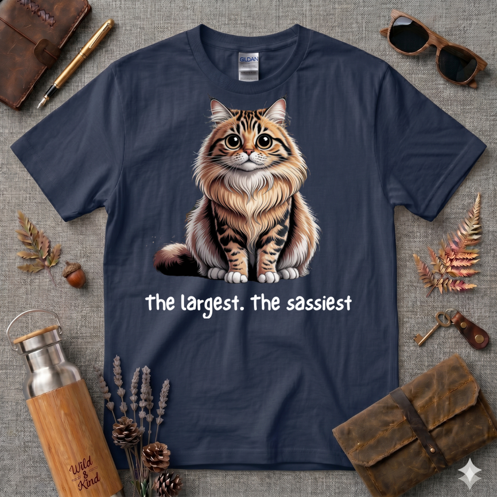 The largest, the sassiest T-Shirt