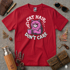 Cat Hair Don't Care T-Shirt