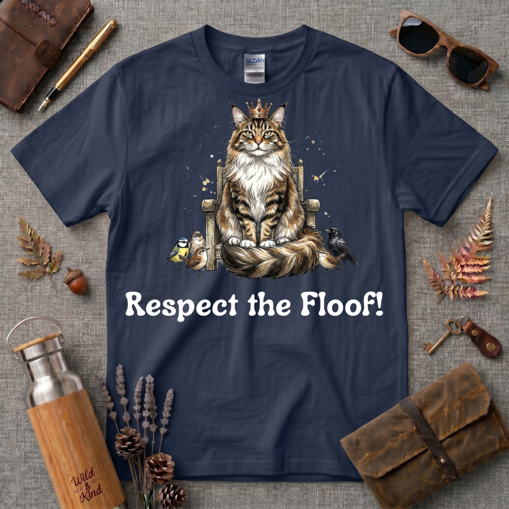 Respect the Floof Main Coon T-Shirt