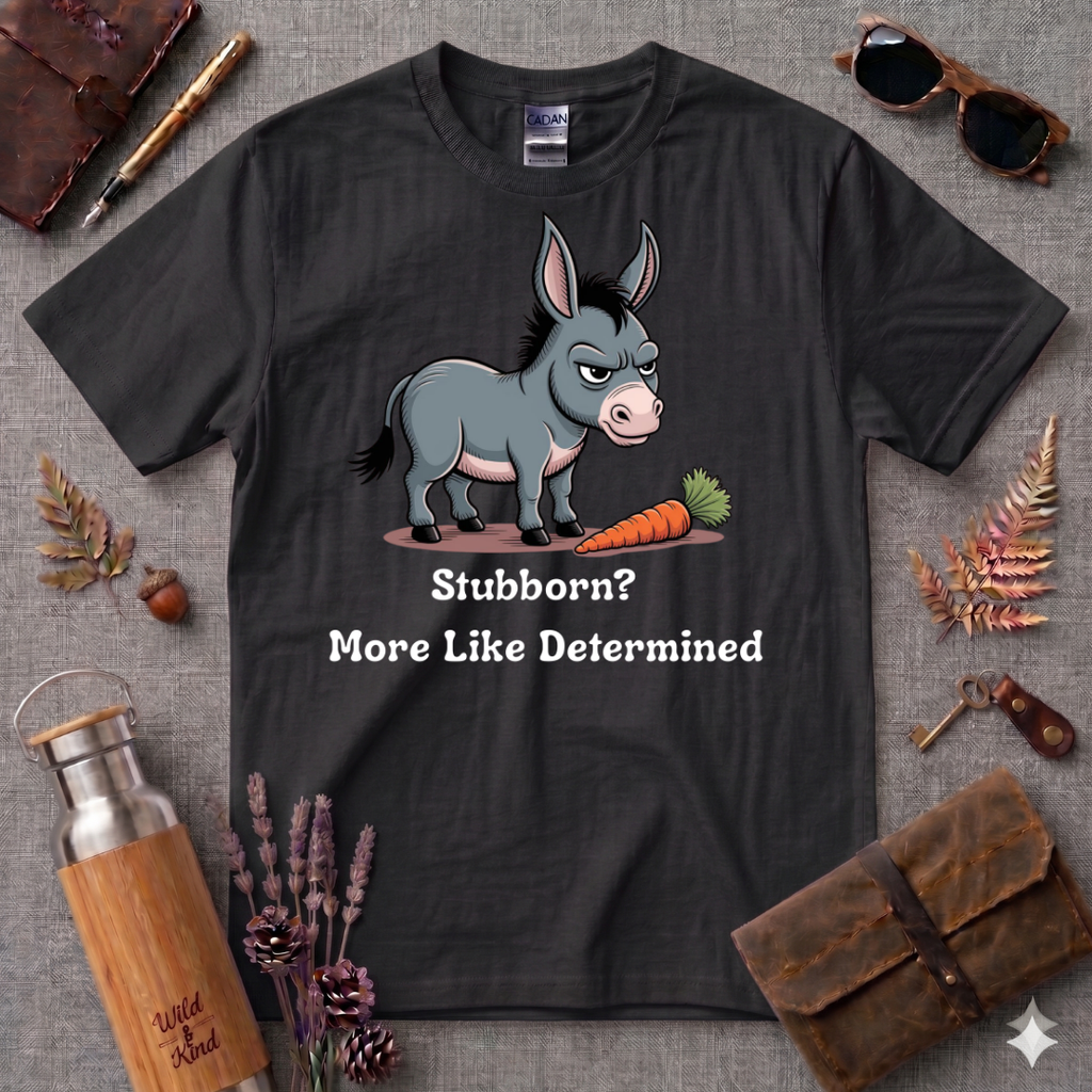 Stubborn more like determined T-Shirt