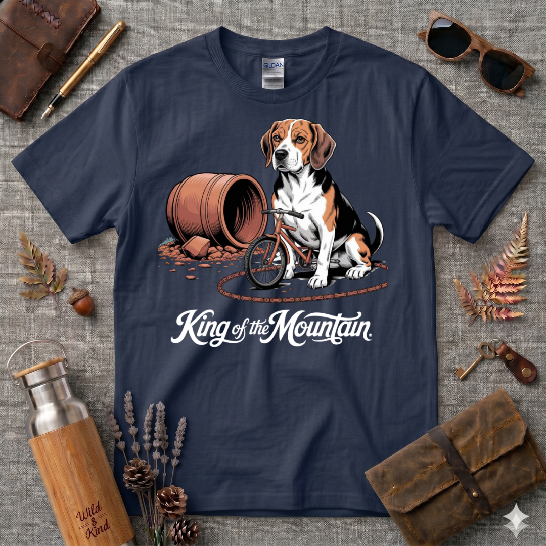 King of the Mountain T-Shirt