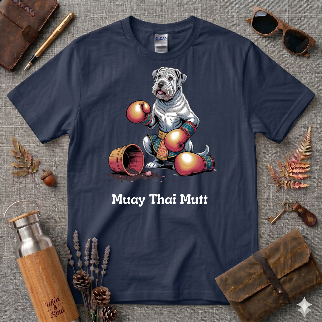 Muay Thai Mutt T-Shirt