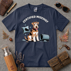 Certified Mischief Dog T-Shirt