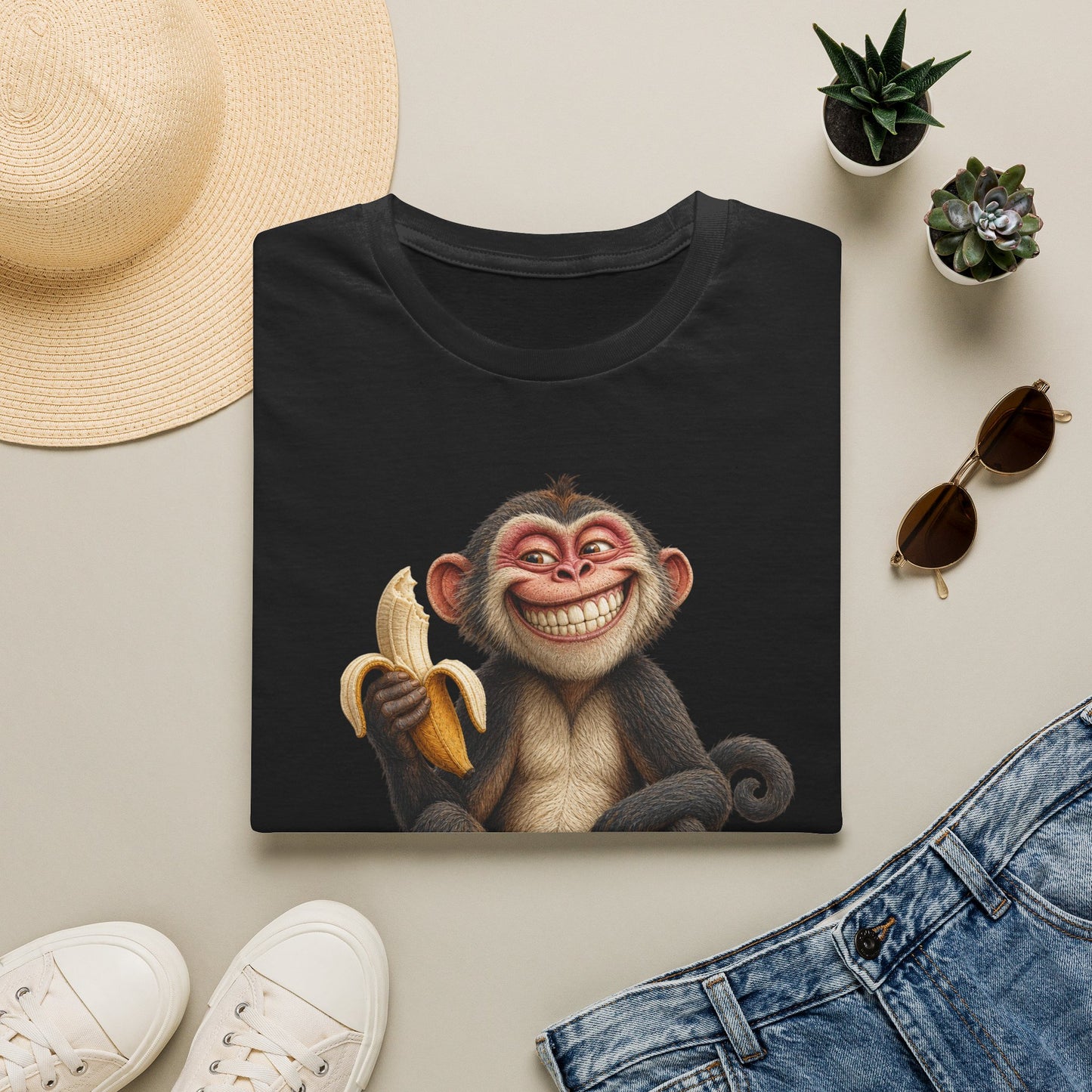 I Regret Nothing — Jungle Jokers Monkey Tee