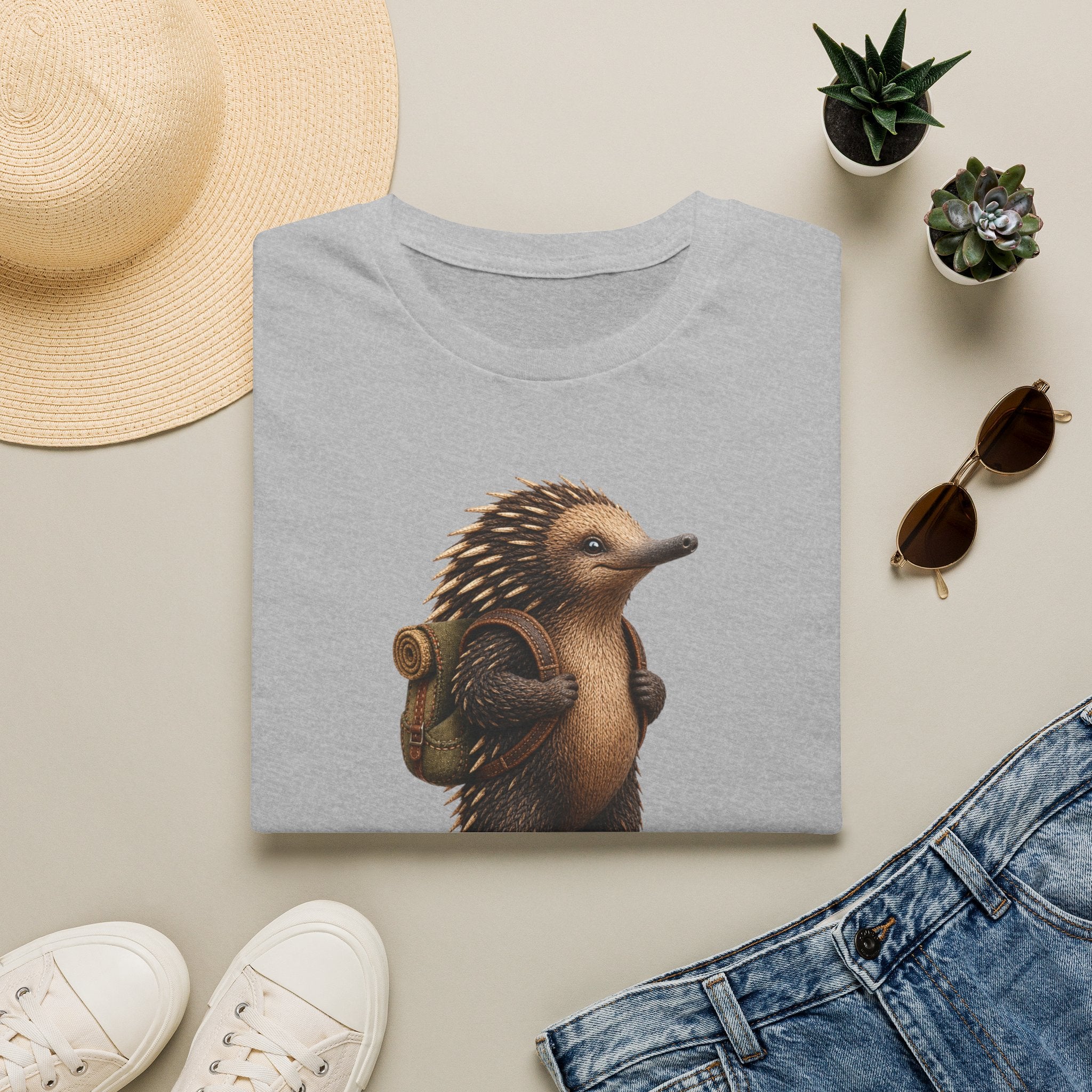 Don't Let the Spines Fool You — Echidna Adventure Tee
