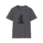 My Pet Has More Social Skills — Domestic Divas Black Cat Tee