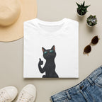 My Pet Has More Social Skills — Domestic Divas Black Cat Tee