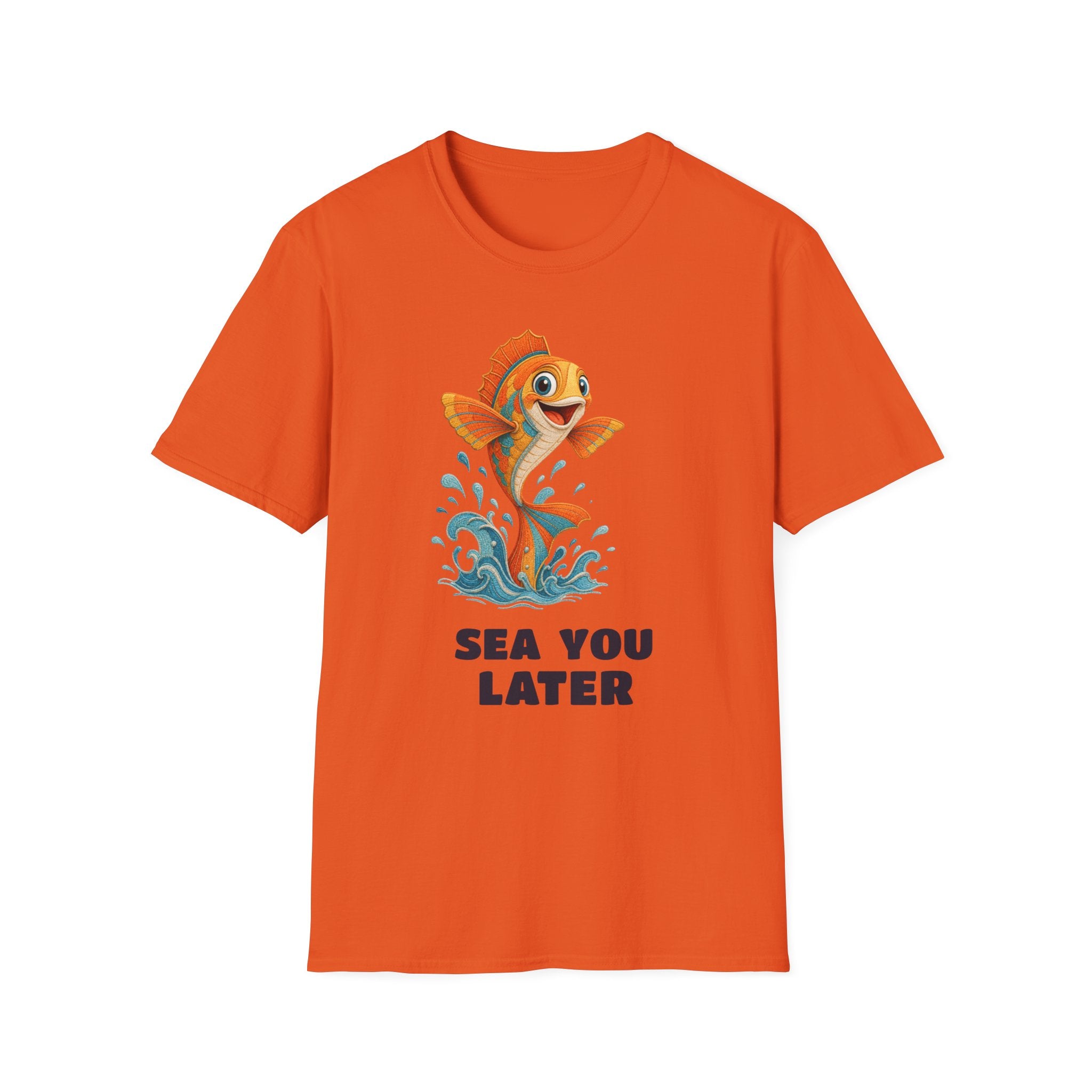 Sea You Later — Reef Rebels Fish Tee