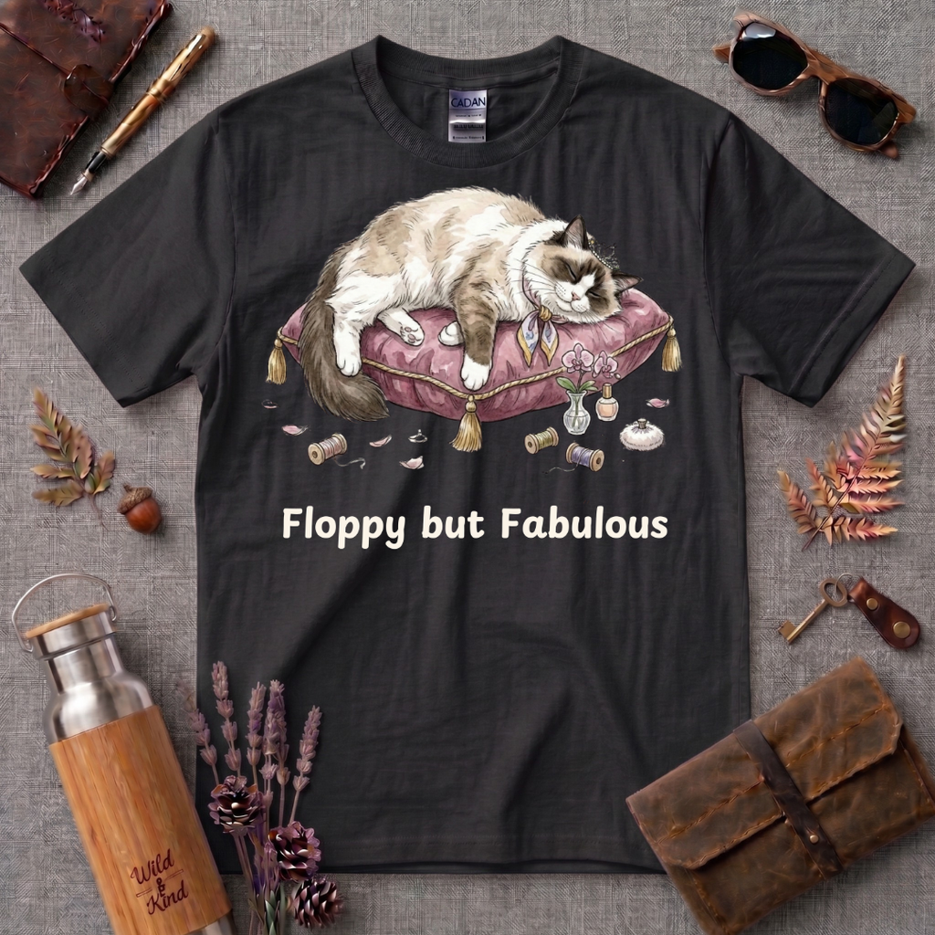 Floppy but Fabulous Dog T-Shirt